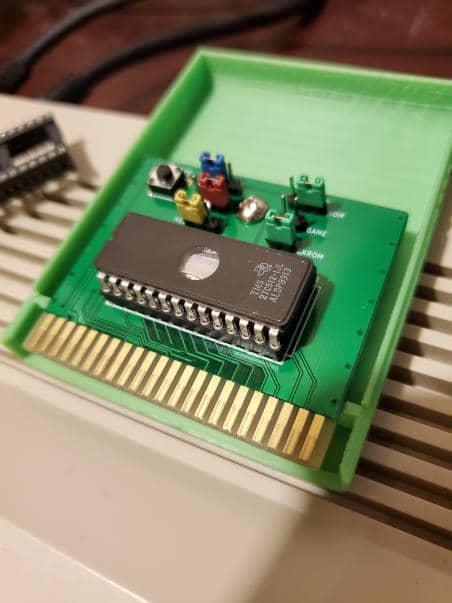 shelled c64 cart
