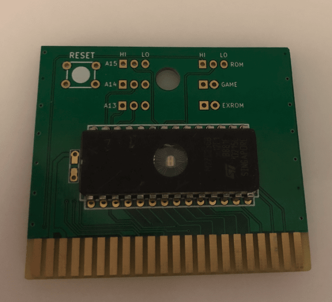someone elses c64 cart