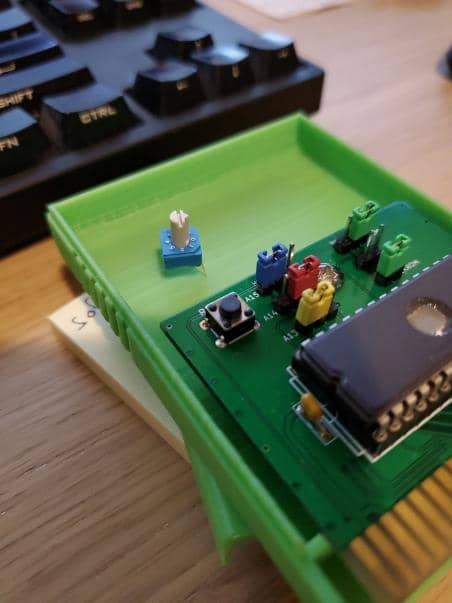 rotary selector option