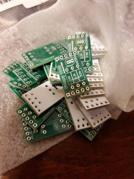 Batch of Boards