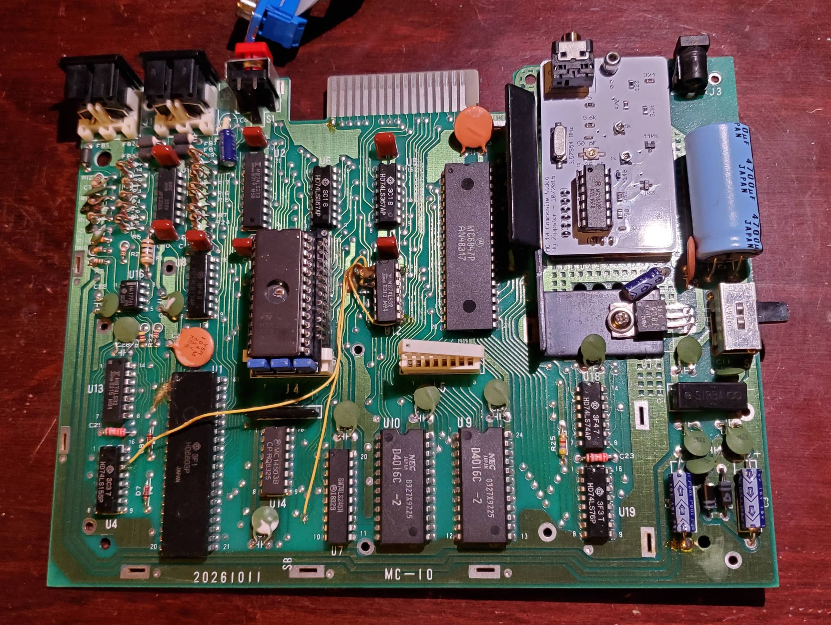 With Modulator