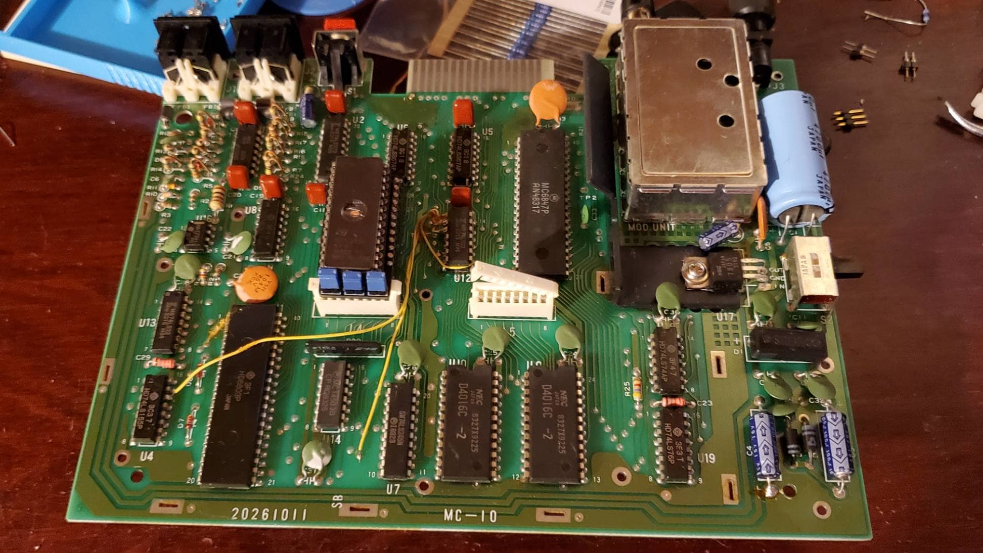 With Modulator