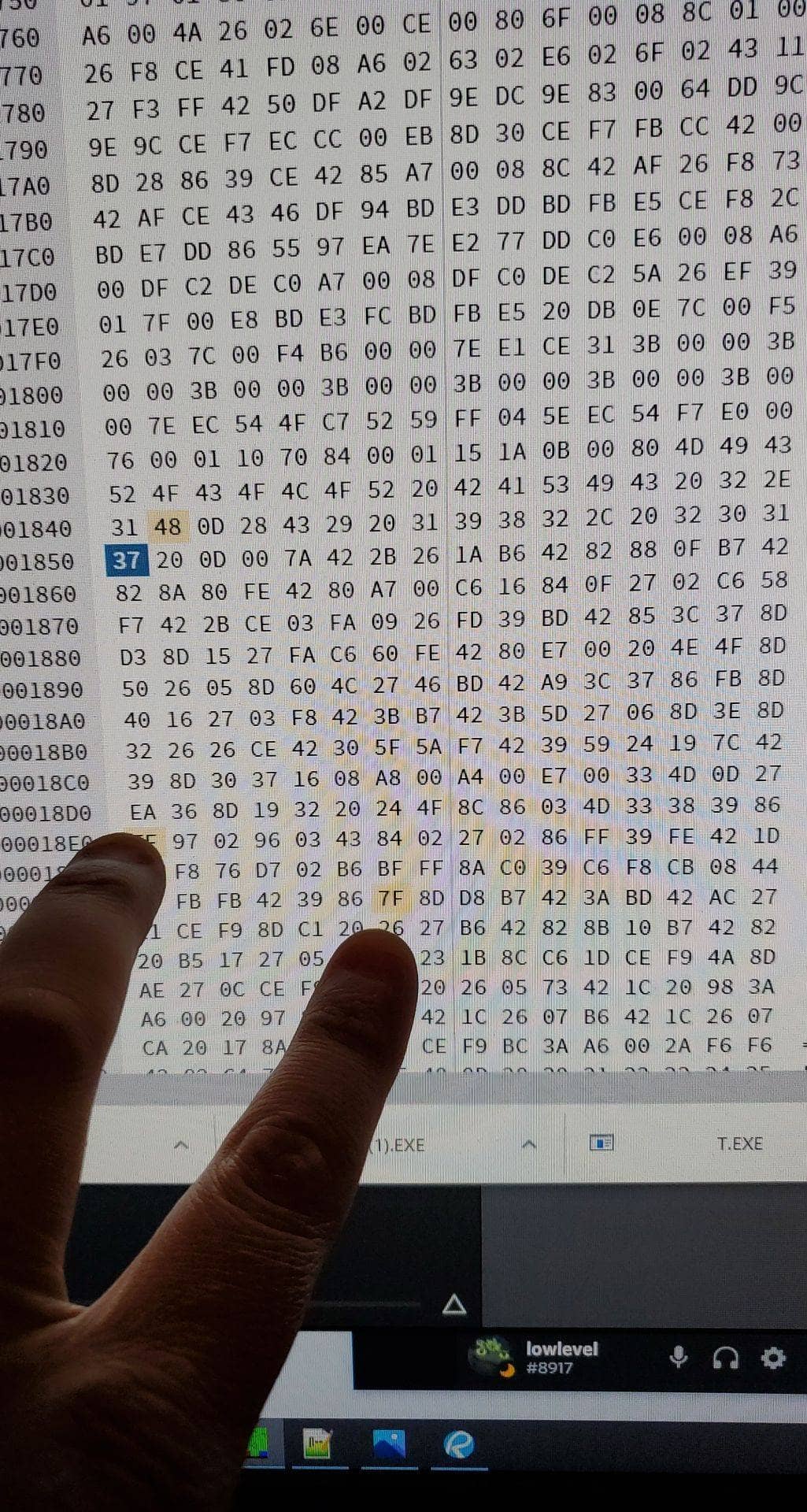 Touch Code